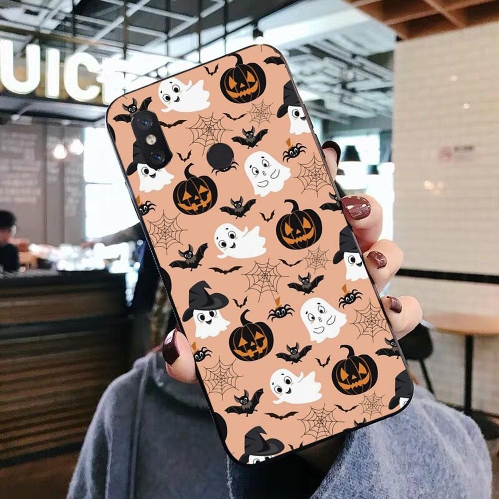 Halloween Phone Case For Xiaomi Mi 5X 8 9 10 11 12 lite pro 10T PocoX3pro PocoM3 Note 10 pro lite