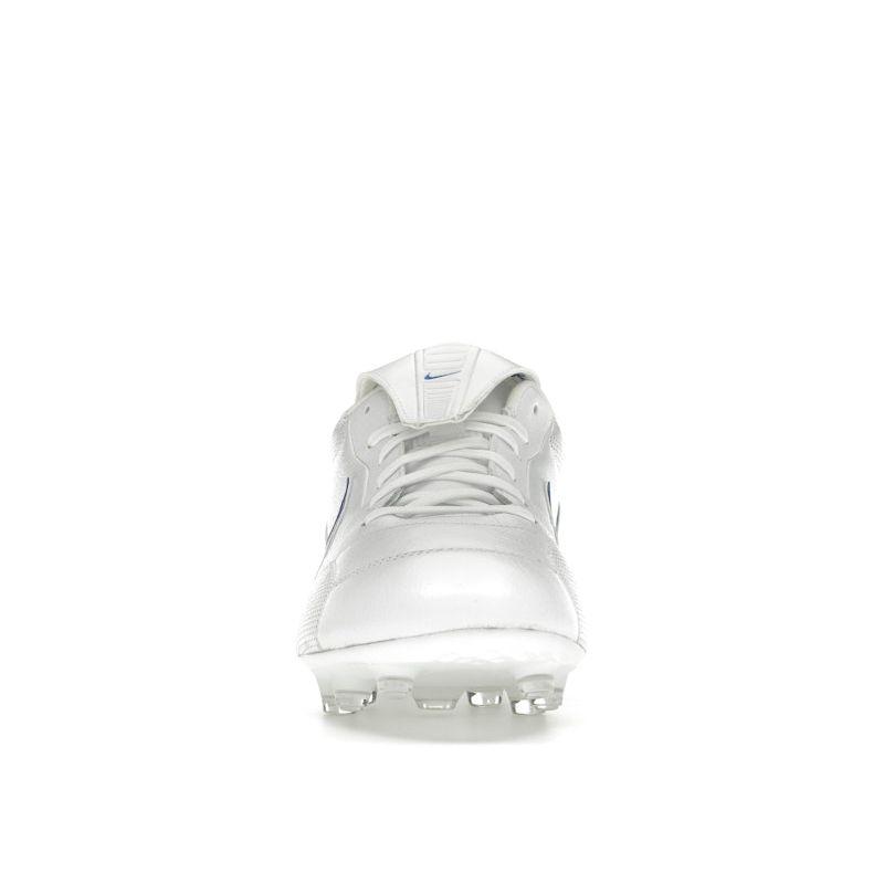 Nike Premier 3 Low FG White Signal Blue Men Sneakers HM0265-103