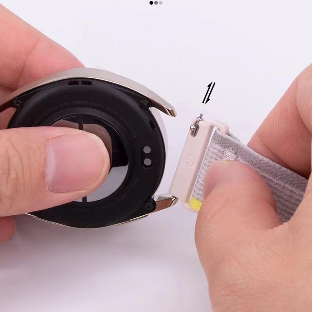 Nylon 20mm 22mm Strap For Samsung Galaxy 6/4 Classic Active 2 Sport Band For Samsung Galaxy Watch 7 6 5 4 40/44mm 5 Pro Bracelet