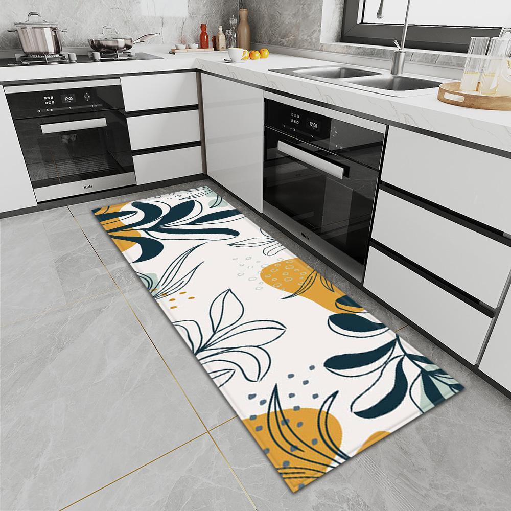 Home Corridor Porch Door Mat Bathroom Door Foot Carpet Bedroom Bedside Children's Living Room Long Carpet