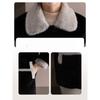 Fashionable Faux Mink Fur Coat for Mom Thickened Women Winter Jacket Trendy Outerwear