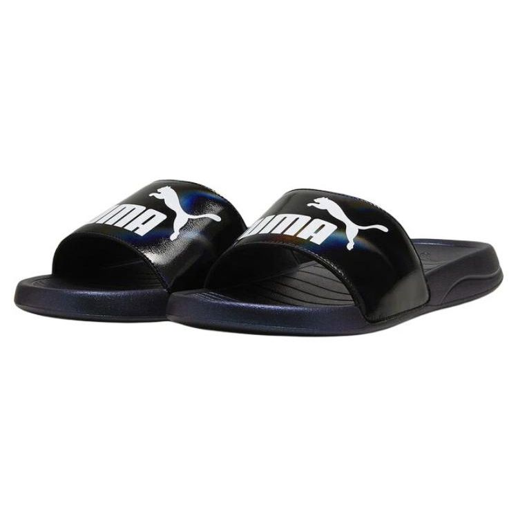 Puma Popcat 20 Non-Slip Durable Slide Sandals Unisex Sandals Black 395421-02