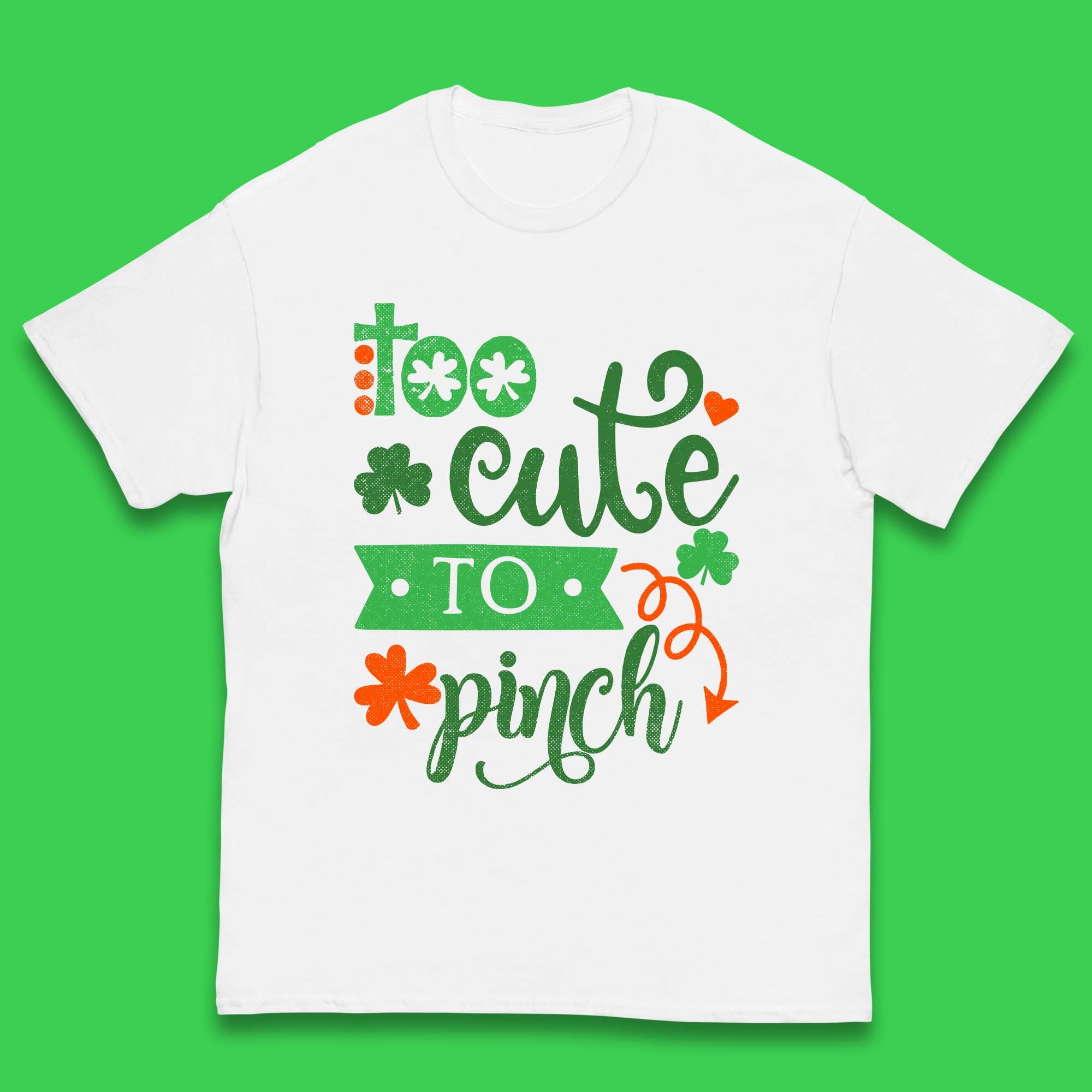 

Too Cute To Pinch Kids T-Shirt 160