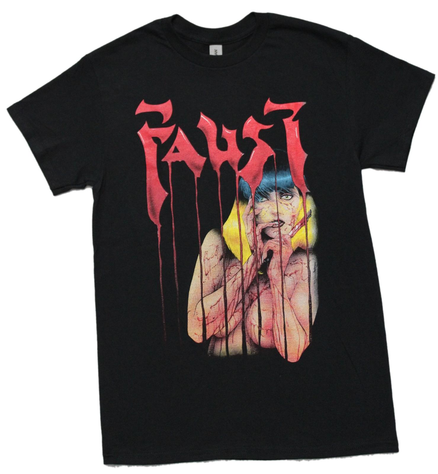 Faust Love of the Damned Mens T-Shirt - Classic Act 2 Cover Image XL
