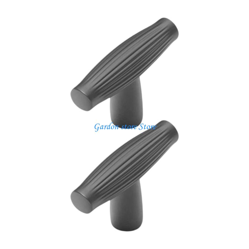 B0KB Furniture Decorative Handle Simple Dressers Knob Elegant Bedside Cabinet pull Wardrobe Handle Easy to Install