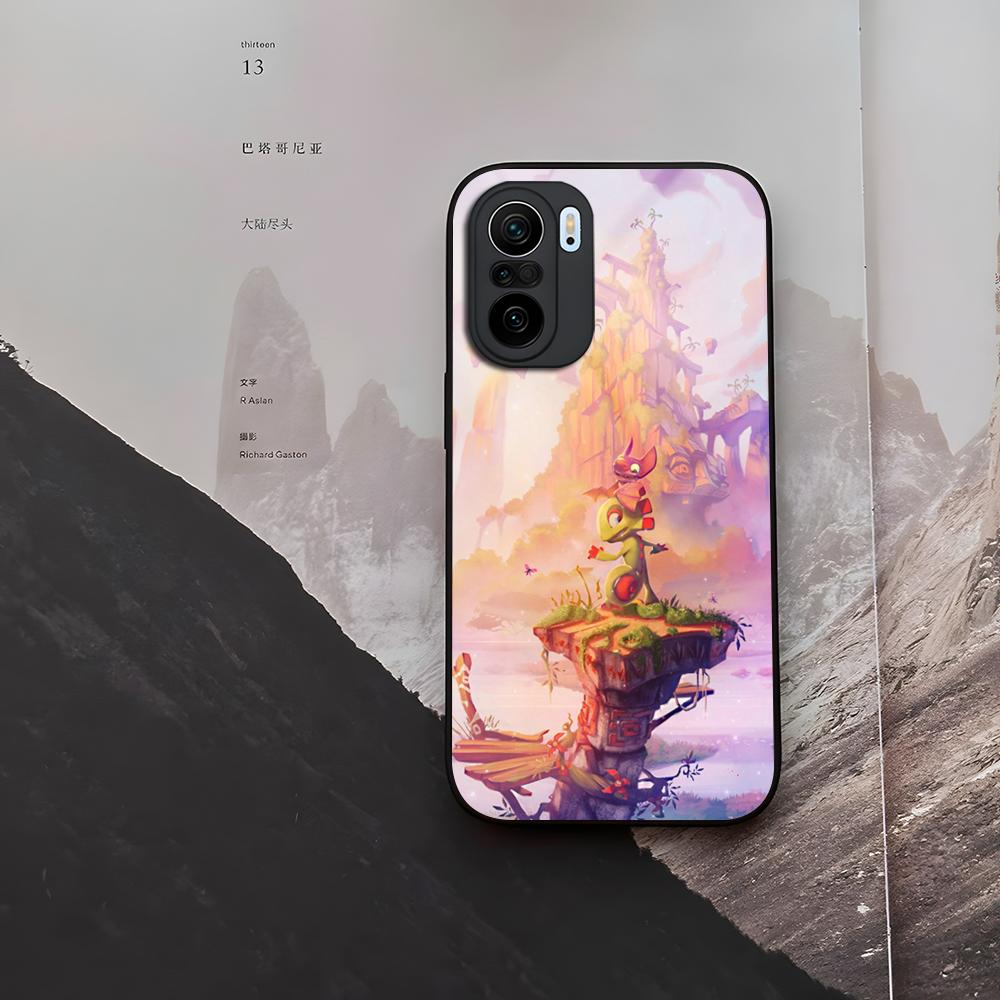 Coque de téléphone Yooka-Replaylee Verre Trempé Pour Xiaomi 15 14 12 Lite Pro 13 11t Lite POCO M6 M5 X6 X5 X3 F5 F6 Pro Housse