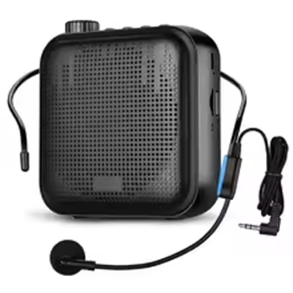 Ultralight Voice Amplifier Small Portable Loudspeaker Microphone Speaker Indoor Use