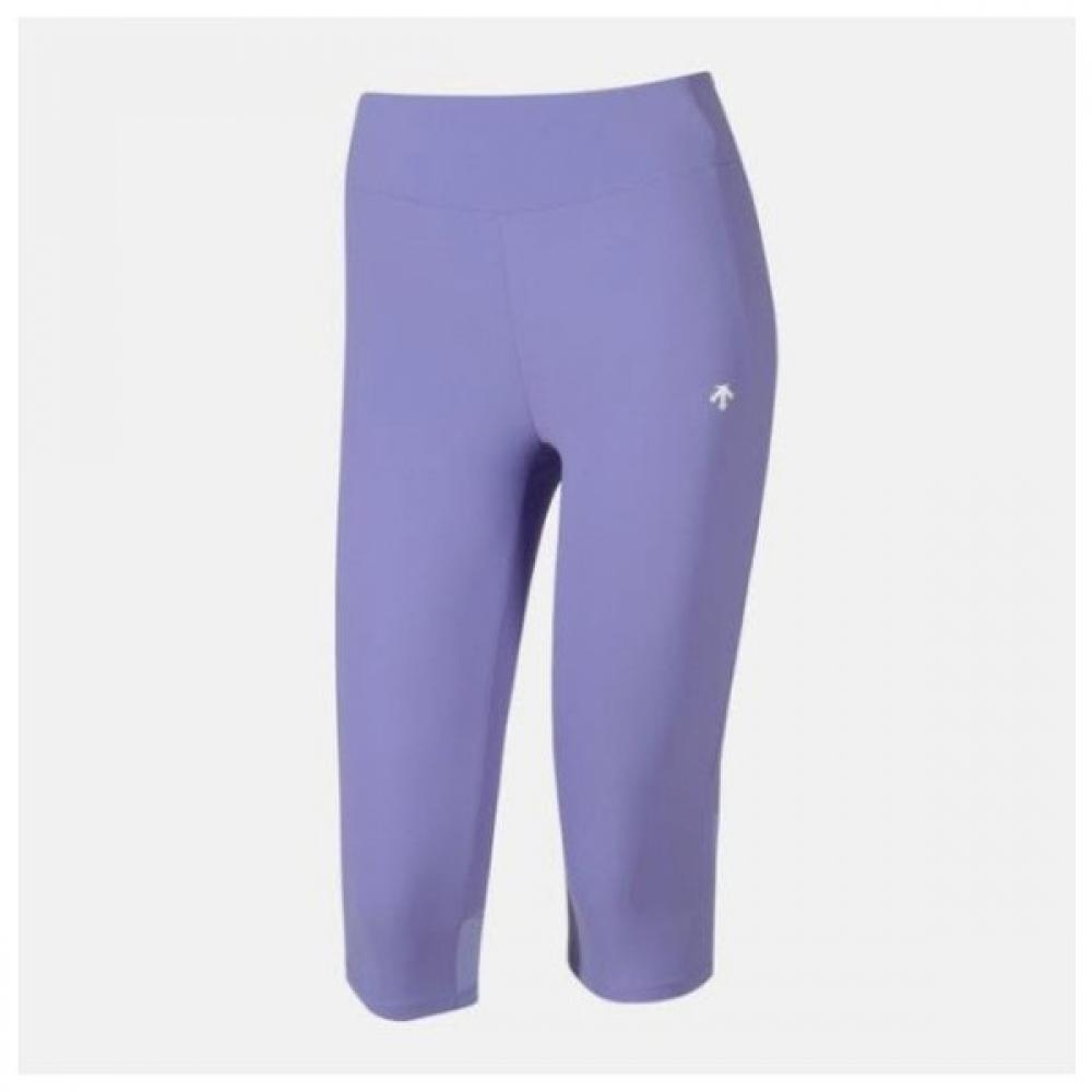 

DeScent ShortS Kqf Sp222tkl43 Pur Женские S сетчатые цветные леггинсы 3 4 Pur Purple series/70