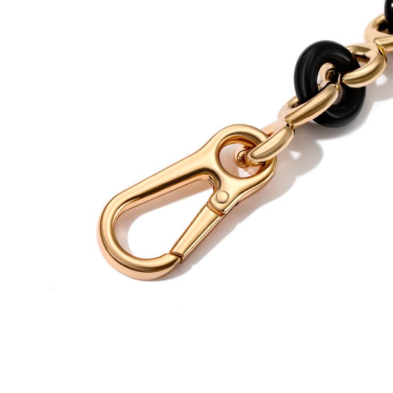 Cross-Border Exclusive SP-121: Metal Accessories for Loewe Bag Strap & Donut Chain Replacement. Perfect for Underarm Modification.