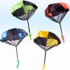 Character Soldier Plastic Ejecting Parachute Toy Parachute Sport Mini Soldier Game  Outdoor