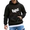 Trendy Versatile Hoodies Retro Hooded Long Sleeves Sweatshirts Fashion Y2k Style Unisex Streetwear Print Tops