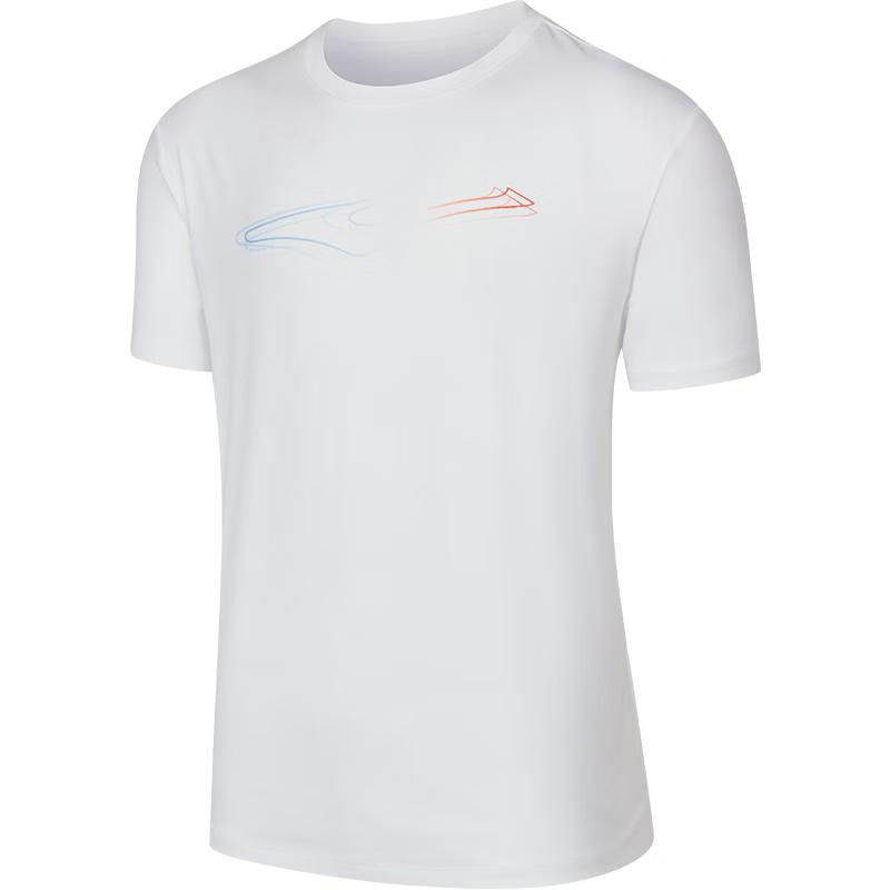 ERKE Men s Ice Feel Quick-Dry Sports T-Shirt 4XL