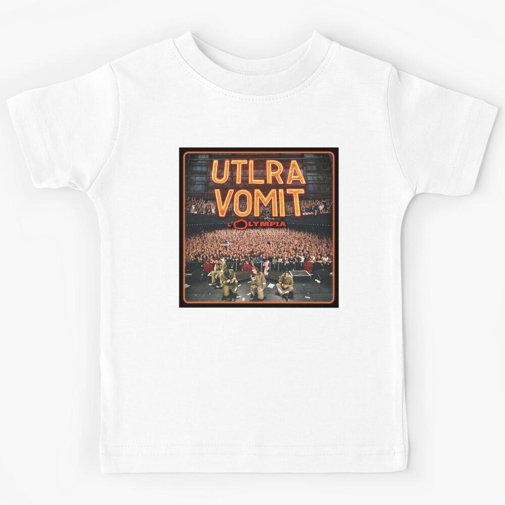 Ultra Vomit - L Olymputaindepia album 2019 Kids T-Shirt 170