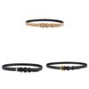 Womens Leather Belt Fashion Casual Elegant Genuine Leather For Office And Daily Wear