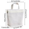 Handheld Mesh Toiletry Bag, Transparent Storage Bag, Portable Makeup Bag, Large Capacity Storage Bag, Underwear Organizing Bag