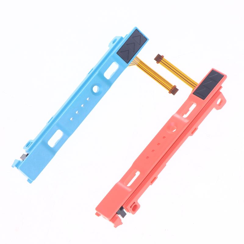 2Pcs Console Rail Assembly Track For Nintendo Switch NS Joycon L R LR Left Right Sliders Railway Replacement