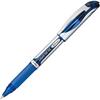 Pentel Gel Ink Ballpoint Pen Energel 0.7mm Silver Shaft Blue Ink BL57-C