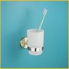 Brushed Gold & Brushed Bathroom Accessories Set Wall Mounted Clothes Hook Toilet Paper Holder Towel Bar Hardware Pendant