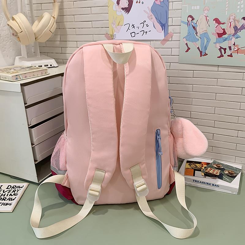 Cartoon Schoolbag For Primary School Students Grade 3-6 Large Capacity Backpack Lightweight And Lightweight Children's Schoolbag