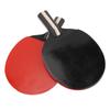 Table Tennis Paddle Set Professional 2 Table Tennis Rackets 3 Balls Penhold Table Tennis Racket Set