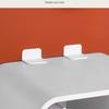 Punch-Free Cabinet Anti-Tip Fixing Bracket for Kitchen Furniture and Wall-Mounted Right-Angle Stabilizer