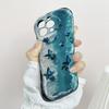 Cute Cartoon Pattern Cream Texture Casing Wavy Edge Soft Silicone Cover Phone Case for Samsung