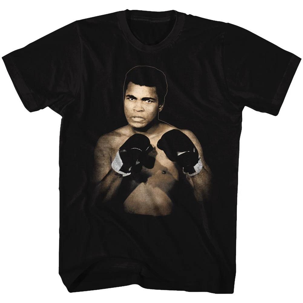 Muhammad Ali 1137-A3 Black Icon Children's T-shirt