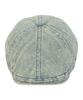 Yunibeosyeolkemiseuteuli Vintage Washing Emerald Denim Huntingcap