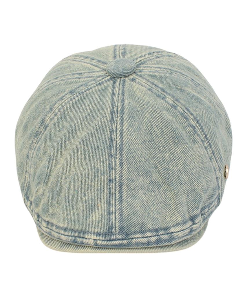 Yunibeosyeolkemiseuteuli Vintage Washing Emerald Denim Huntingcap