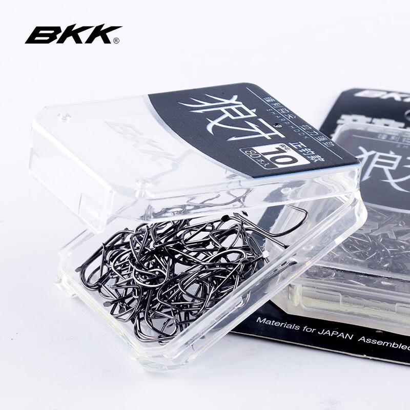 BKK Competitive Wolf Tooth Barbless Fishing Hooks