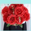 Fake Rose Floral Decor For Home Outdoor Events And Wedding Settings