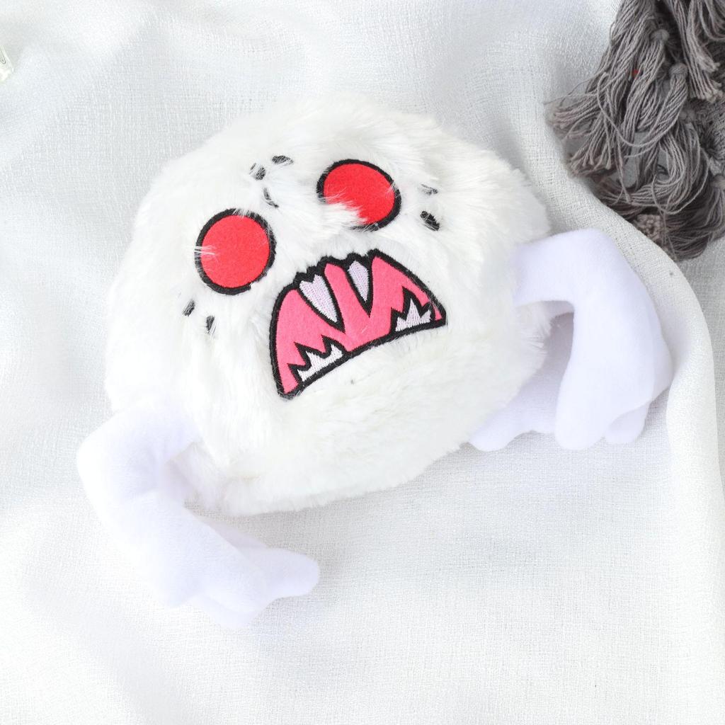 Don't Starve Black Spider-Man Webber Plush Toy