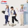 Li-Ning Girls' Cuffed Sweatpants