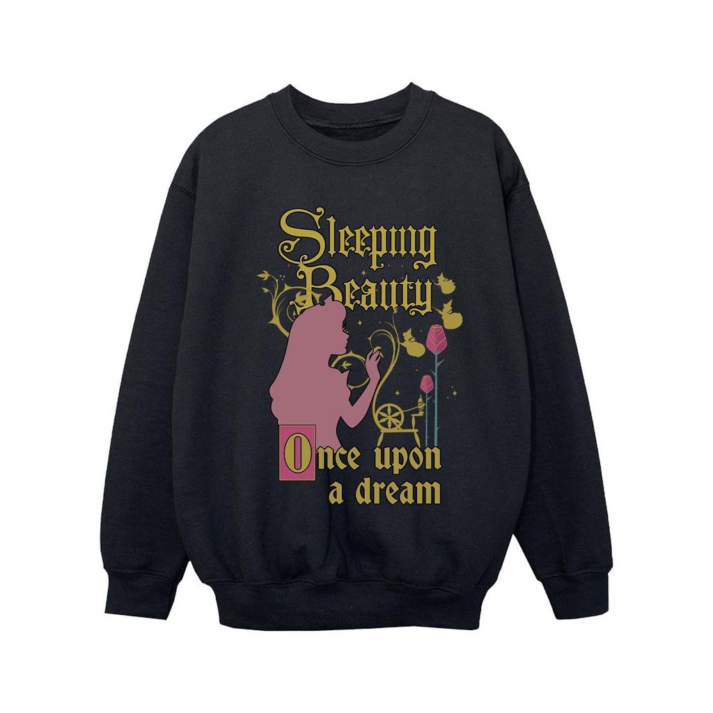 Sleeping Beauty Girls Once Upon A Dream Sweatshirt