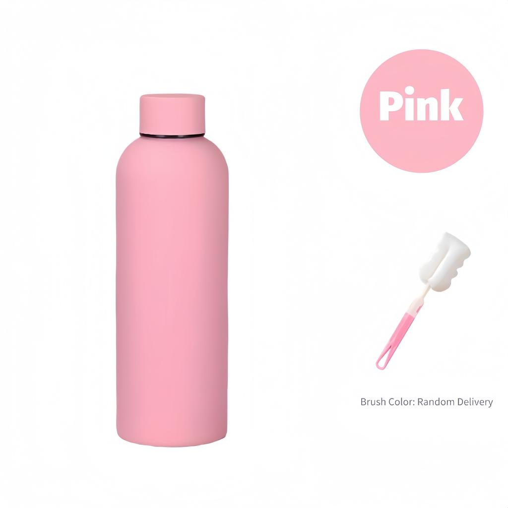 350-750ML Stainless Steel Thermos Cup Portable Small Mouth Water Cup Travel Outdoor Sports Water Bottle Vacuum Flask Gym Kettle