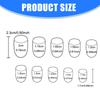 Press On Nail Fake Nail Stick Glues On Nail False Nail Acrylic Nail Artificial False Nail for DIY Nail Art Designs