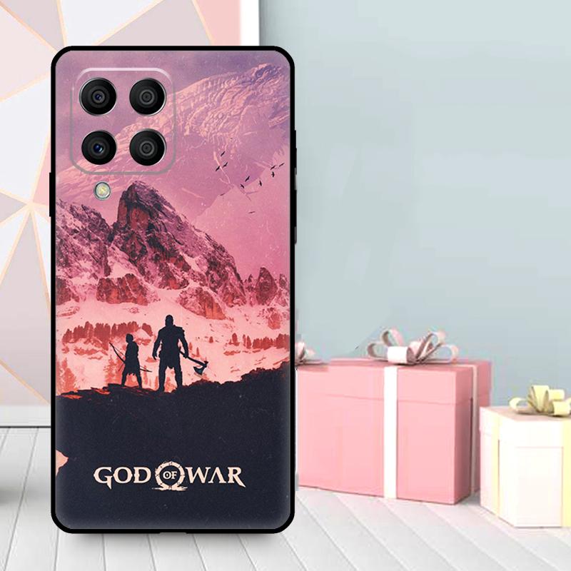 God of War Case For Samsung Galaxy M06 M11 M31 M14 M34 M54 M12 M32 M52 M15 M13 M16 M36 M56 M53 M35 M55