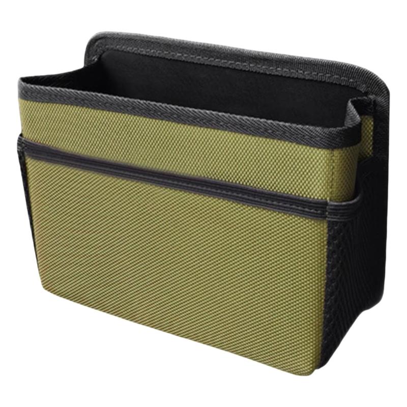 Portable Car Trash Bin Foldable Auto Garbage Container Hanging Storage Box for Front and Back Seat Storage In SUVs Truck