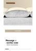 Soft Padded Bedside Cushion Headboard Cover - Washable & Simple Design for Double Beds