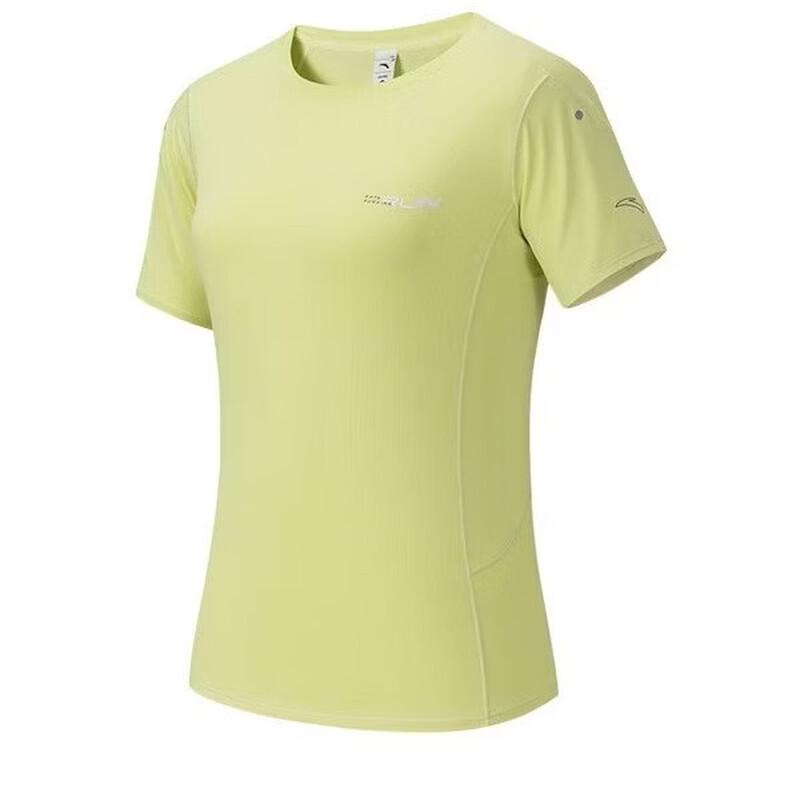 ANTA Women s Zero Pressure Quick-Dry Marathon T-Shirt 2XL
