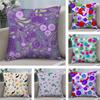 Colorful Cartoon Berries Pillow Case Short Plush Pillow Covers Sofa Decorative Gift Home Double-sided Printing Cushion Cover