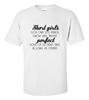 Short Girls God Only Lets Things Grow Until They're Perfect T-Shirt 100% Cotton Unisex T-Shirt