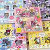 100Pcs Sanrio  Stickers Kids Girls Decals Toys Transparent My Melody Kuromi Waterproof Cartoon Sticker Birthday Gifts