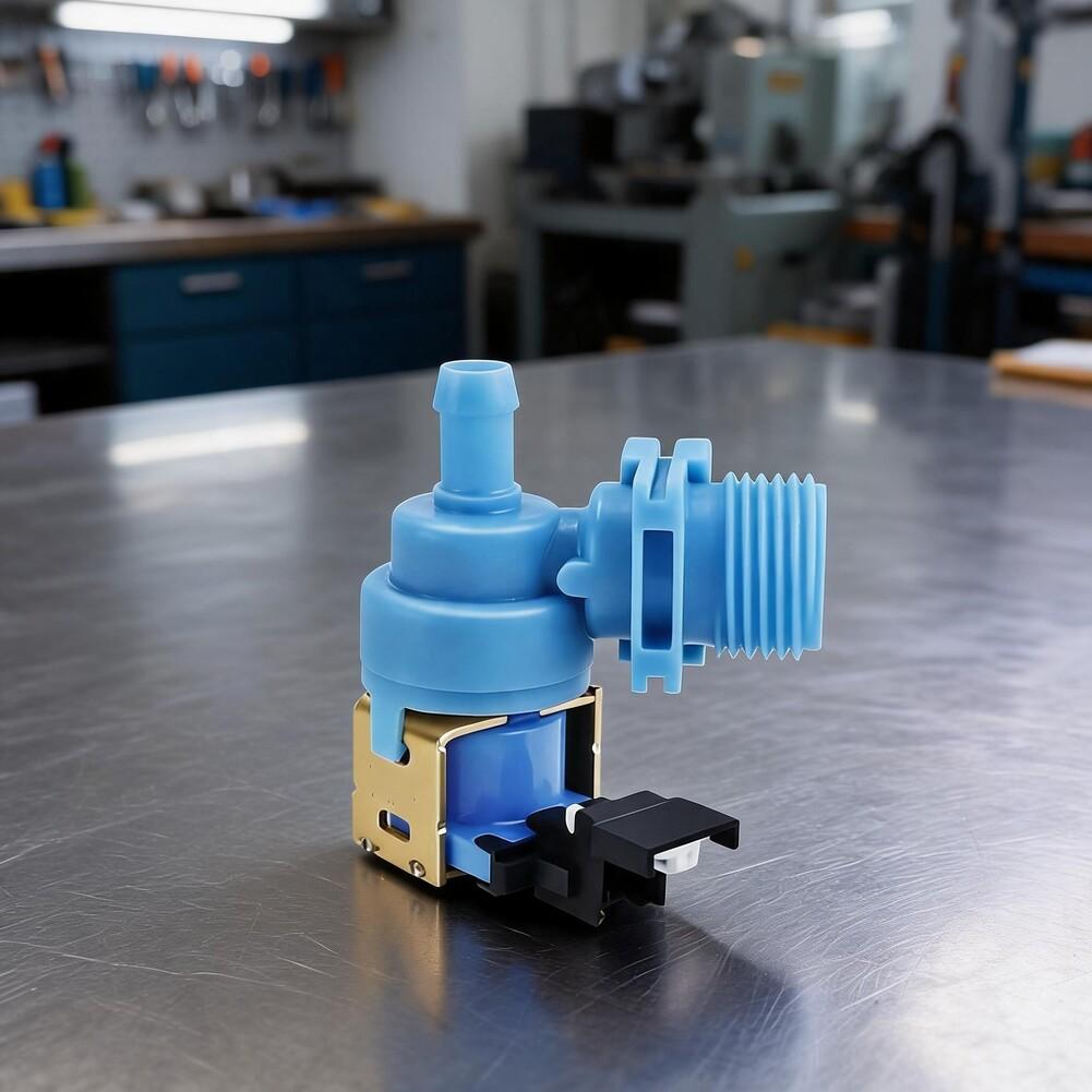 Blue Dishwasher Water Inlet Valve Quick Replacement Water Valve Water Inlet Valve Appliance Water Valve Hassle-free Replacement China Mainland