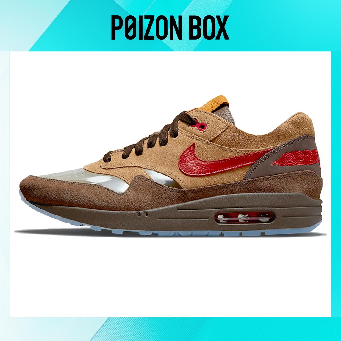 

кроссовки Nike Air Max 1 CLOT Kiss of Death CHA DD1870-200