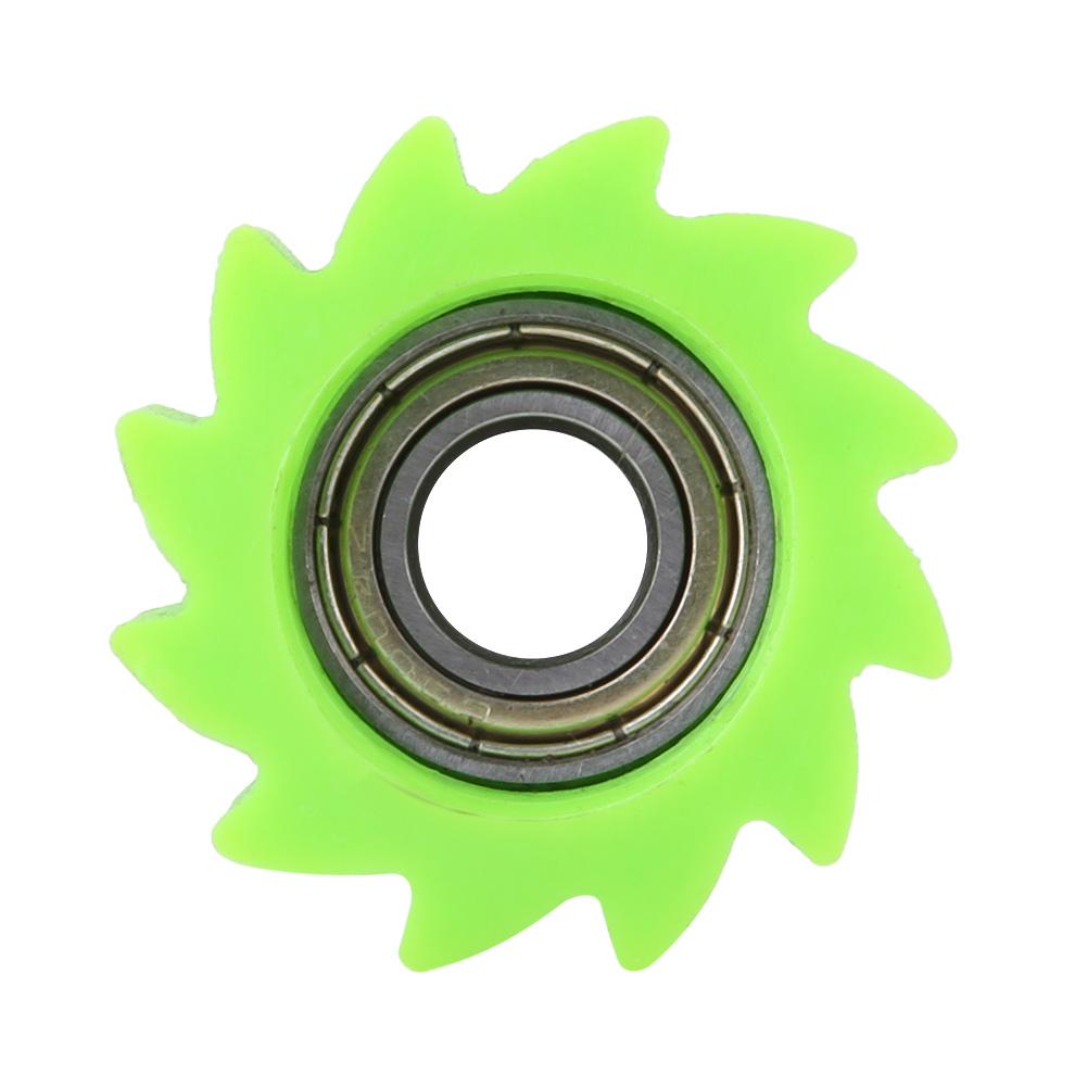 Οδηγός Τροχαλίας Τεντωτήρα Αλυσίδας για Μοτοσυκλέτα Kawasaki KX250F KX450F 20062016 (Πράσινος)