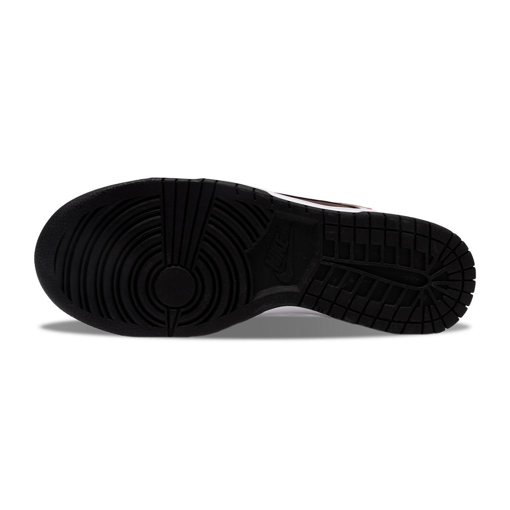 Nike Dunk Slip Resistant Abrasion Resistant Low top Skateboard Shoes Unisex Red Brown DD1391-100(Team348-)