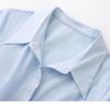 Elegantly Stylish Tencel Cotton Shirt Dress for a Fashionable Commute – Spring/Summer Collection