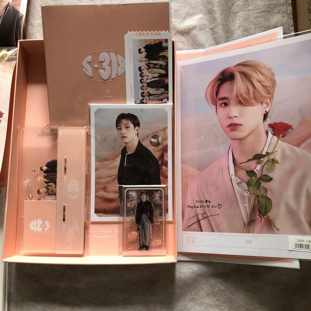 [USED] Price reduction Stray kids Seagri 2023 S-318