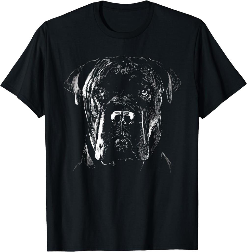 Cane Corso Italiano Pet Dog DAD Lover T-Shirt , Father's Day Gift , Unisex Tee